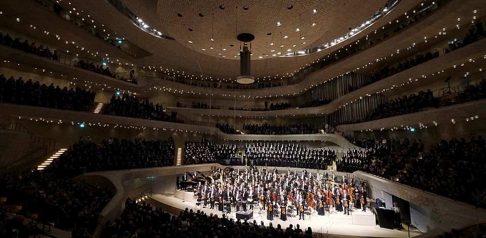 Opening concert Elbphilharmonie Hamburg