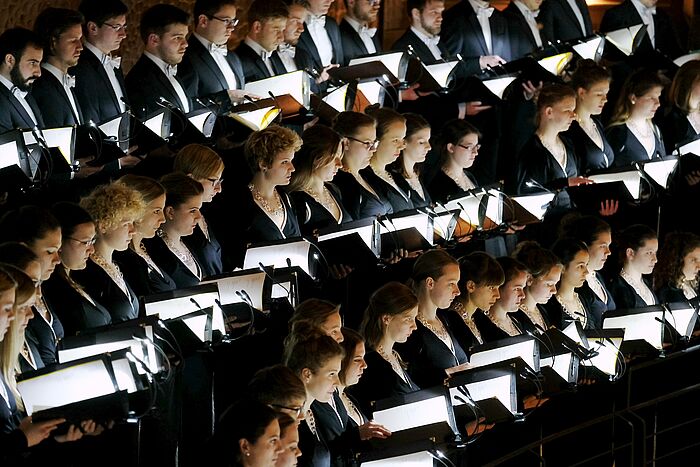 The Audi Young Persons’ Choral Academy at the Elbphilharmonie Opening 