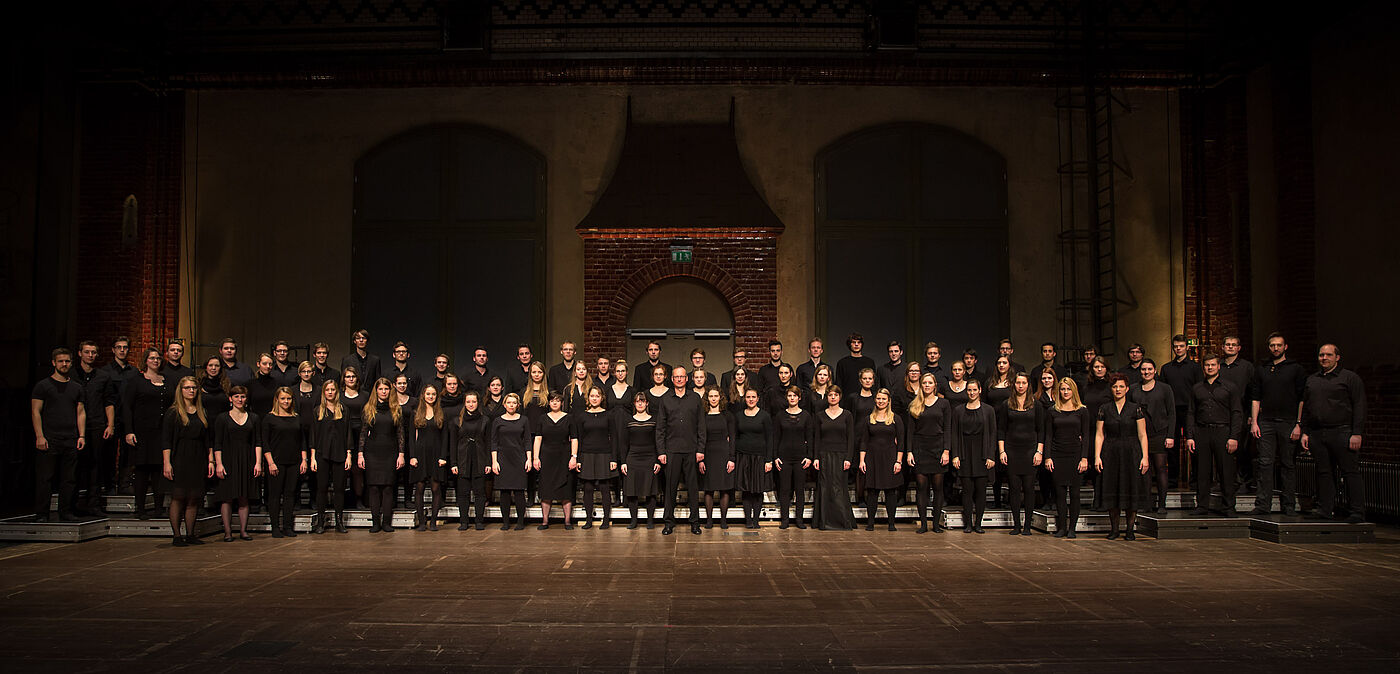 Die Audi Jugendchorakademie bei ihren Aufführungen in Berlin, Ingolstadt und Dortmund