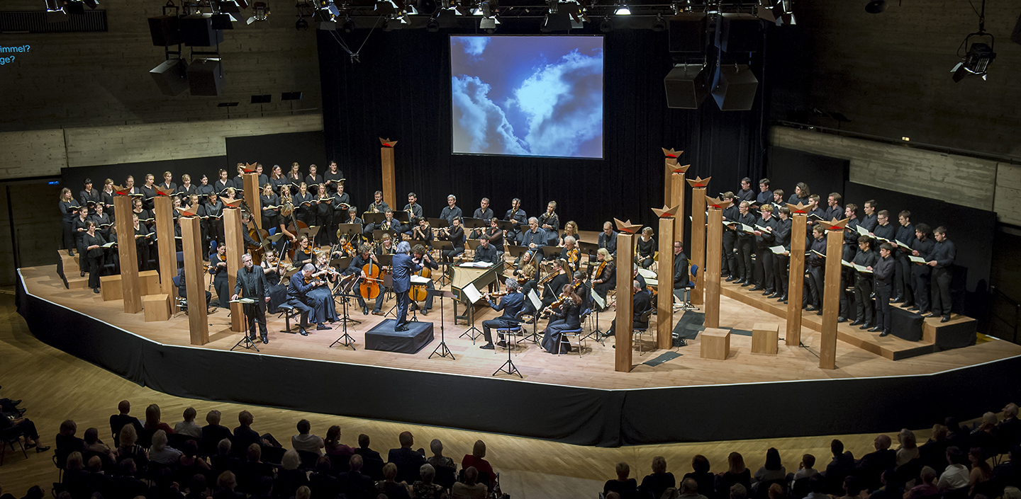 Die Audi Jugendchorakademie bei den Sommerkonzerten 2016
