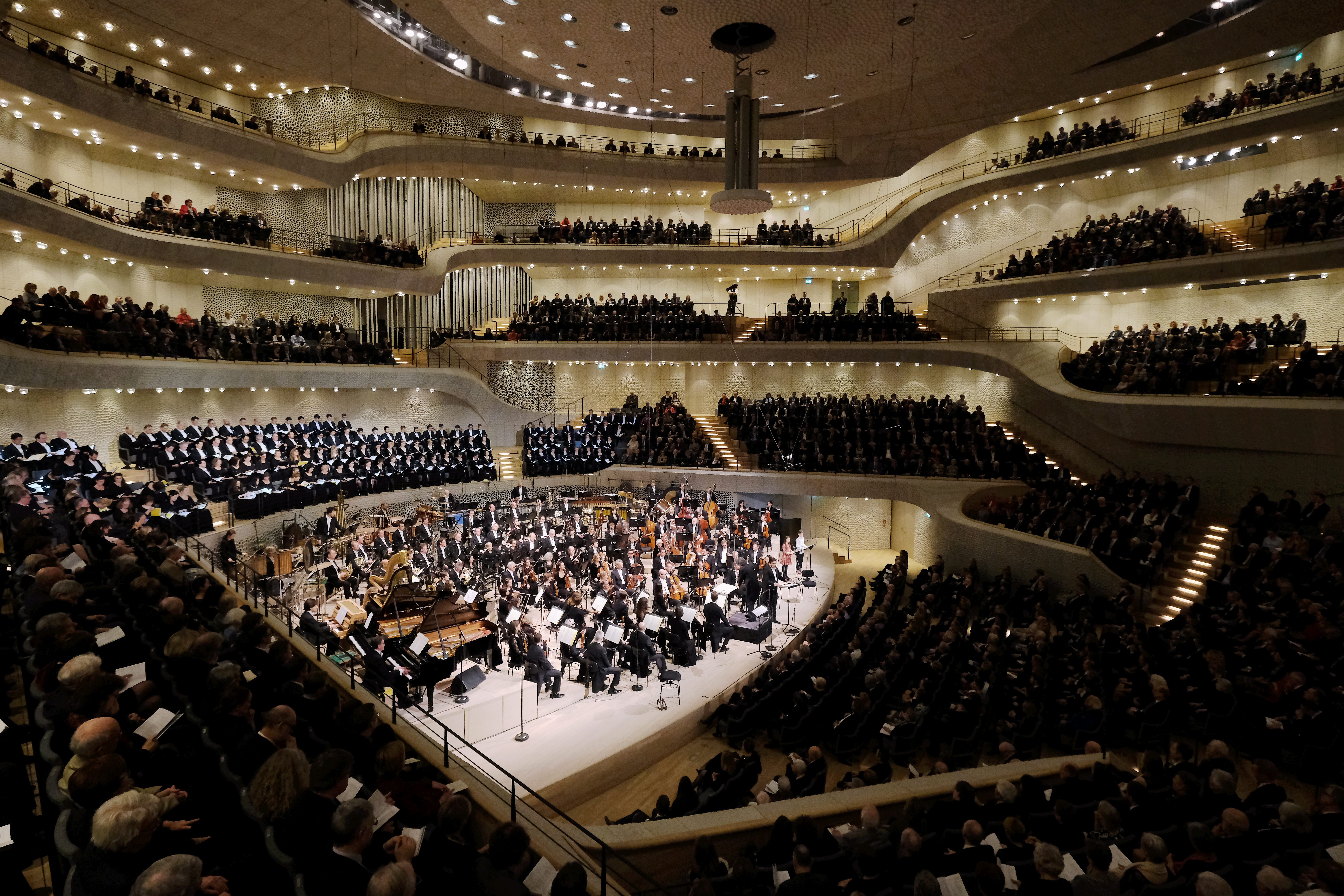 Elbphilharmonie Opening