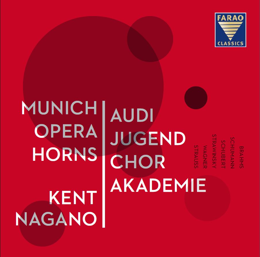 CD-Aufnahme der Audi Jugendchorakademie